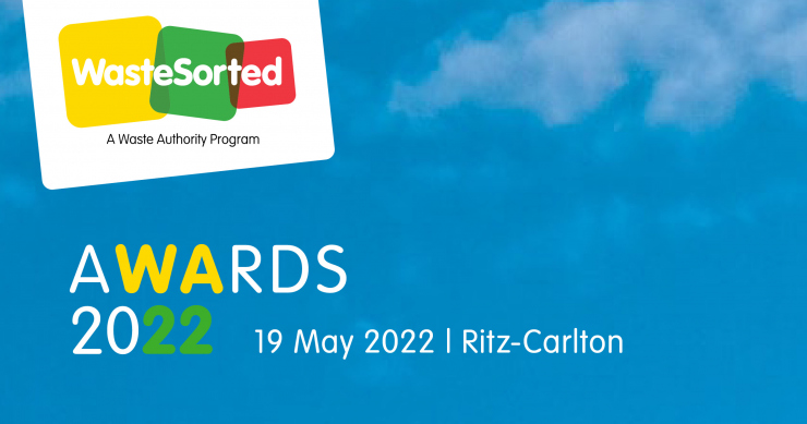 WasteSorted Awards held 19 May 2022 at the Ritz-Carlton