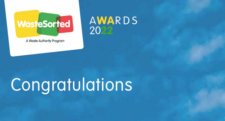 Congratulations to the 2022 WasteSorted Awards Winners